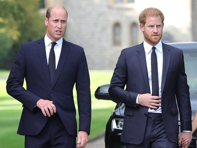 Why William wanted Harry by his side