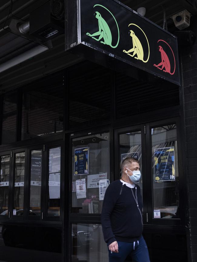 A positive case attended Three Monkeys in Prahran on May 22 between <br/>9-11pm and May 23 between 12.30am-2am. Picture: Getty Images