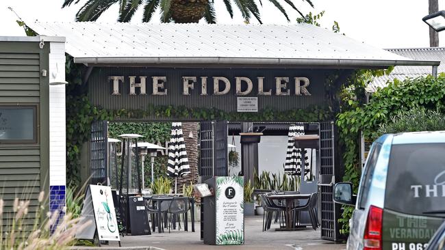 Police allege Robinson and a friend were drinking at The Fiddler in Rouse Hill before the alleged gang rape. Picture: Troy Snook