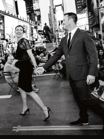 The couple eloped to New York in 2013. Picture: Instagram