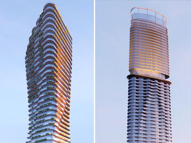 Builder appointed for giant four-tower project