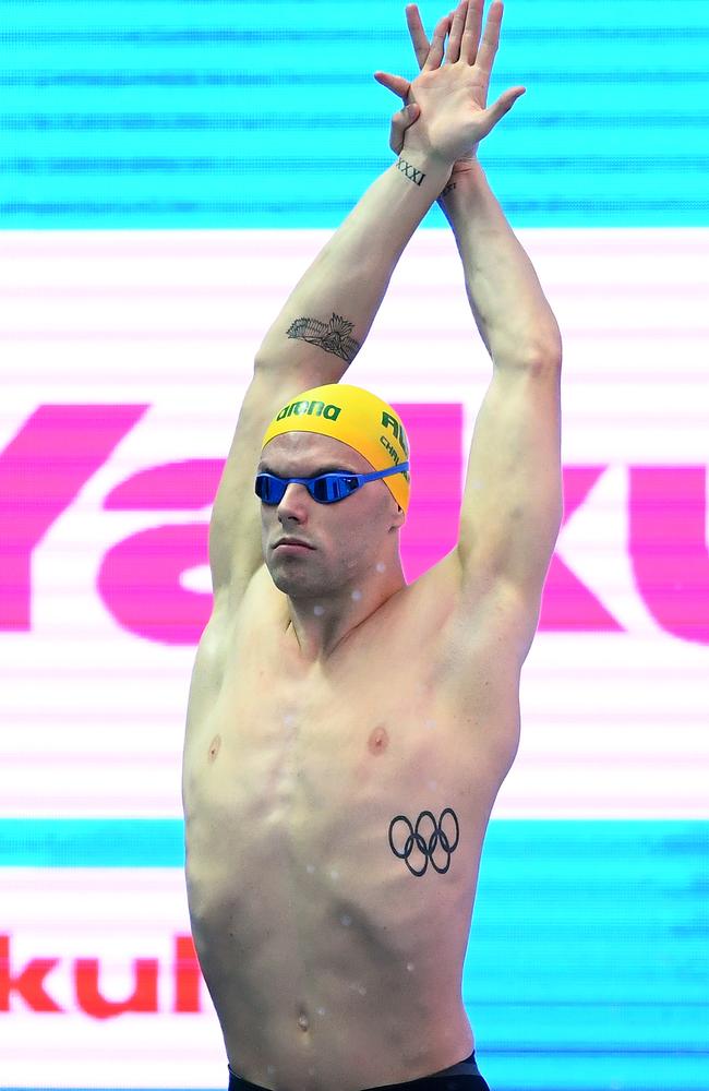 Kyle Chalmers To Dive Into Backyard Pool The River Or Ocean The