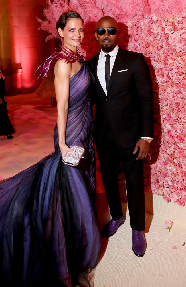 The pair only walked a red carpet as a couple for the first time at the Met Gala in May. Picture: Getty