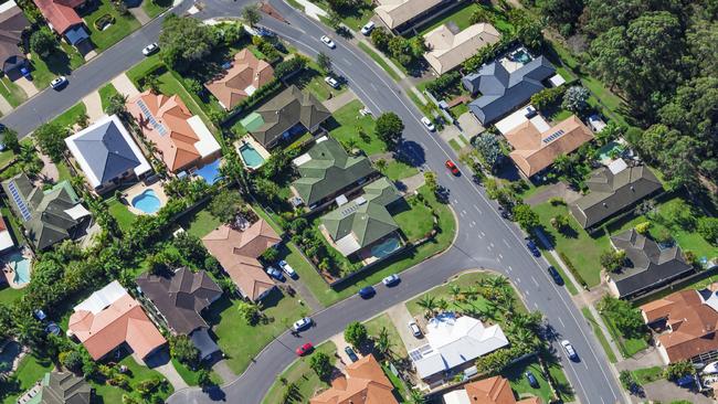Shared pain ... Every homeowner is expected to be hit by higher interest rates. Picture: Supplied