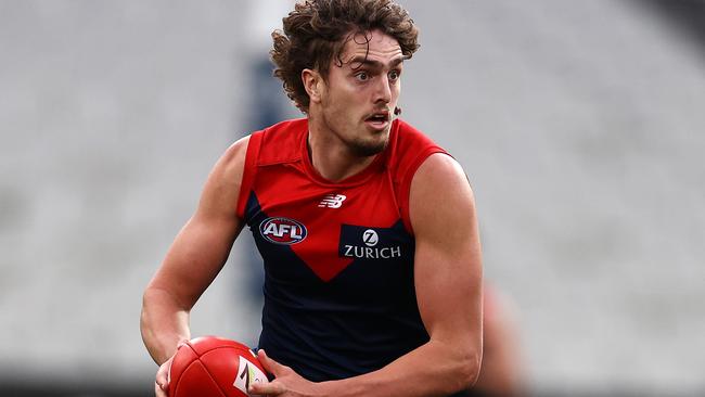 Luke Jackson shapes as a finals wildcard for the Demons. Picture: Michael Klein