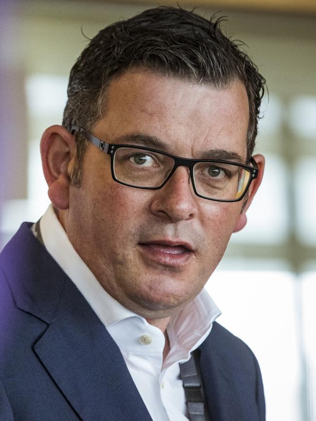 Victorian Premier Daniel Andrews. Picture: NCA NewsWire/Chris Hopkins