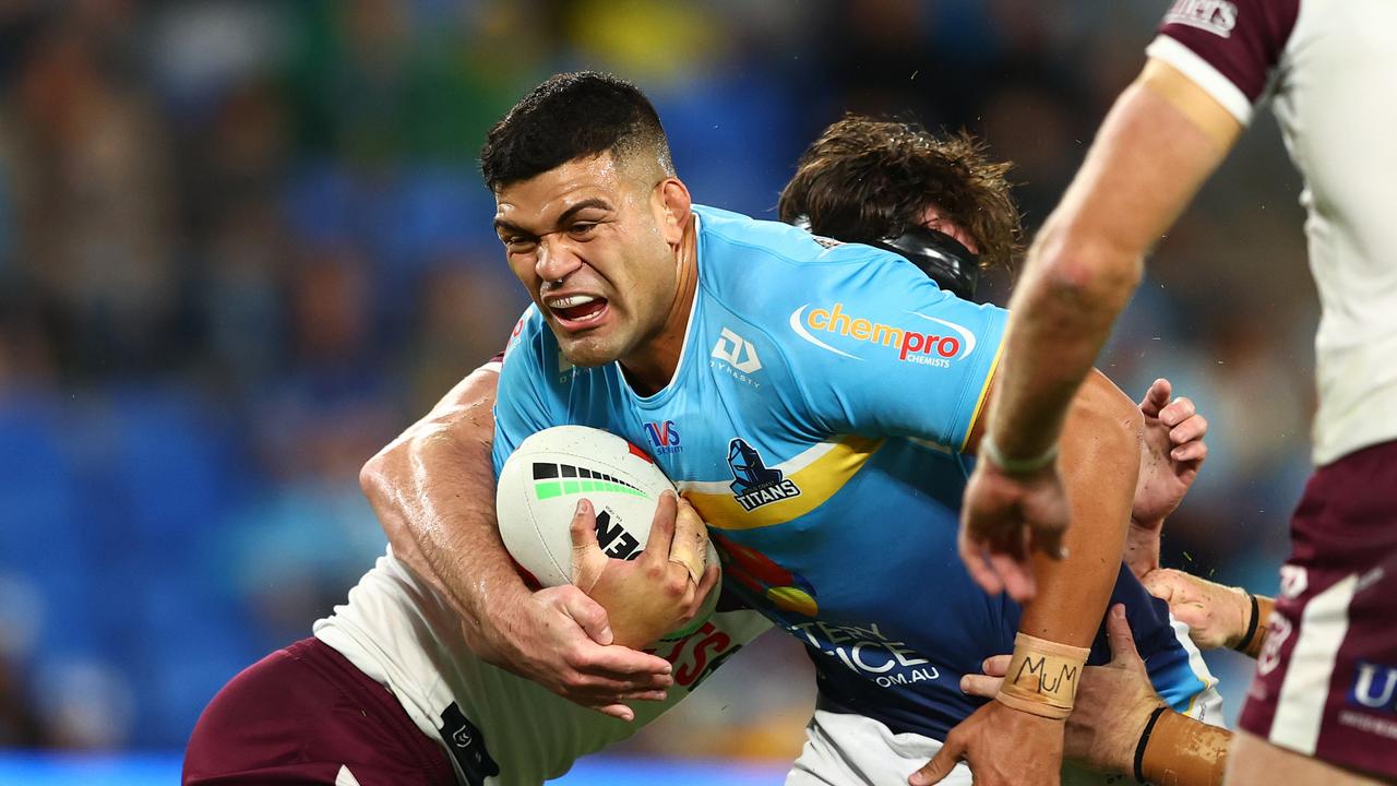 Fifita is hoping to reach his potential with his move to the Tricolours. Photo by Chris Hyde/Getty Images