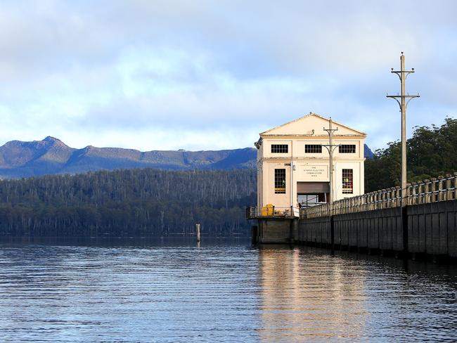 The Pumphouse on Lake St Clair.