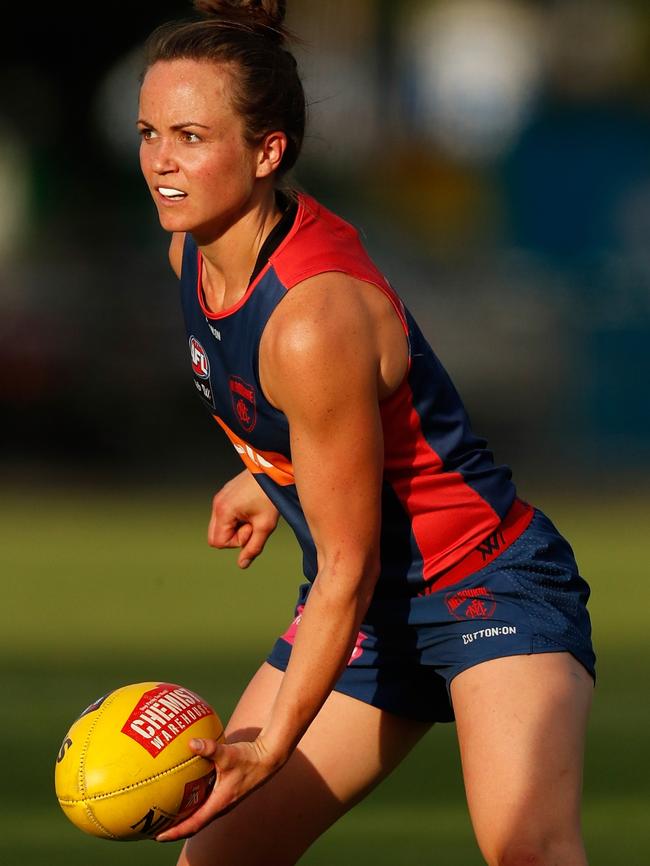 Daisy Pearce is primed for the second season. Picture: Getty
