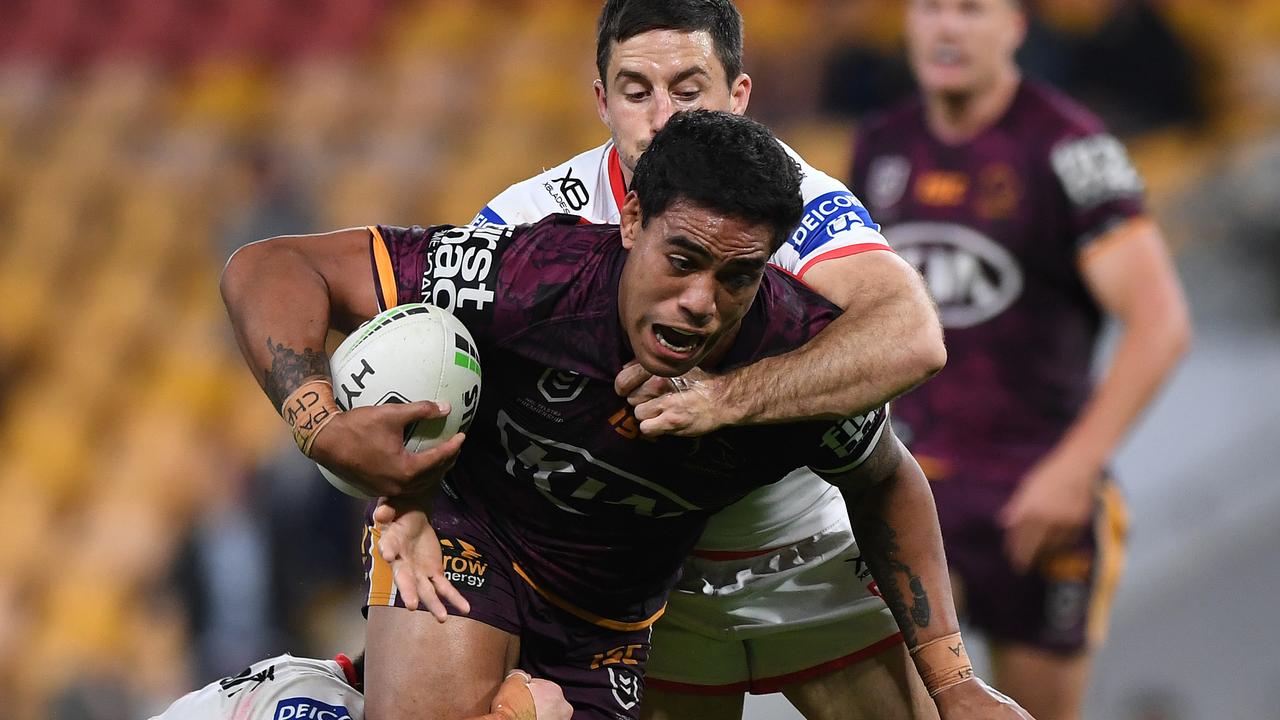 Joe Ofahengaue has fought back to regain his Queensland jersey. Picture: Matt Roberts/Getty Images