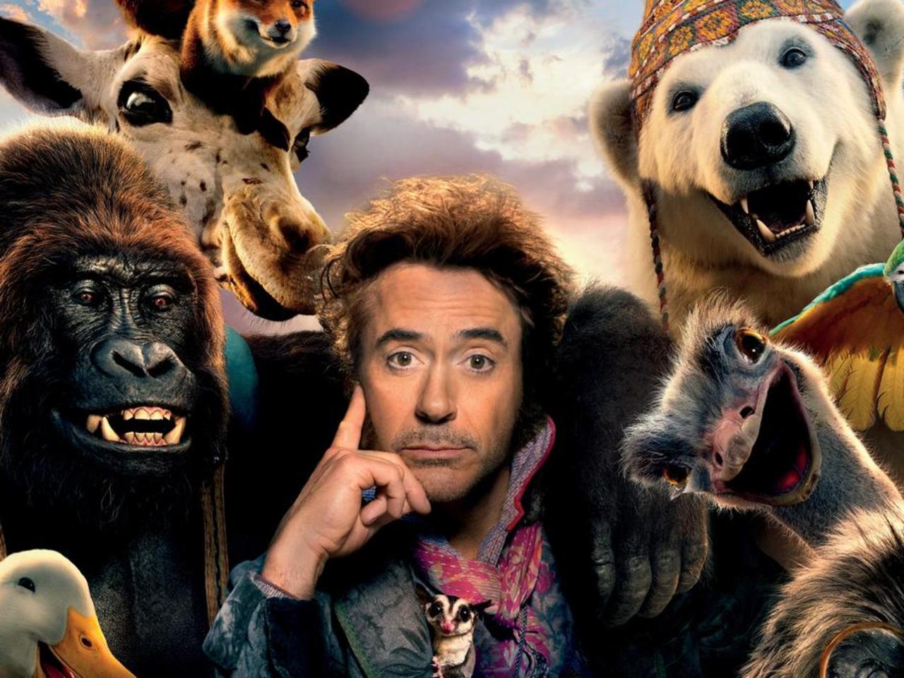 Robert Downey Jr. Reflects on Badly-Reviewed 'Dolittle' Movie