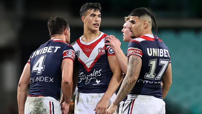 The Roosters were given a few days off to freshen up after their match against Brisbane. Picture: Cameron Spencer/Getty Images