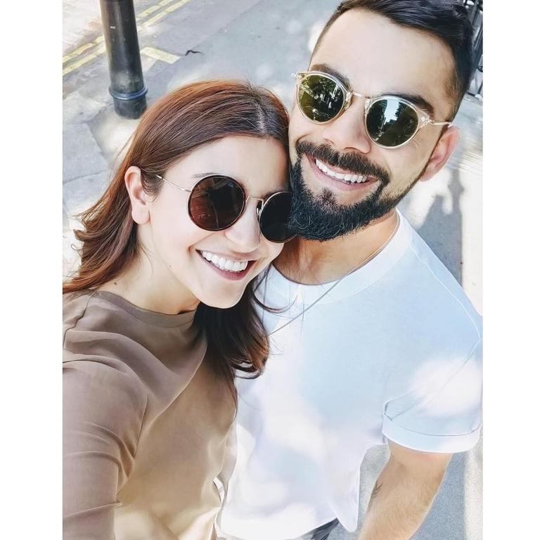 With 20 million Instagram followers and a career as one the highest-paid movie stars in India, Anushka Sharma, the film producer, model and wife of Indian cricket captain Virat Kohli is the undisputed chief WAG of the Indian cricket team. Picture: Instagram