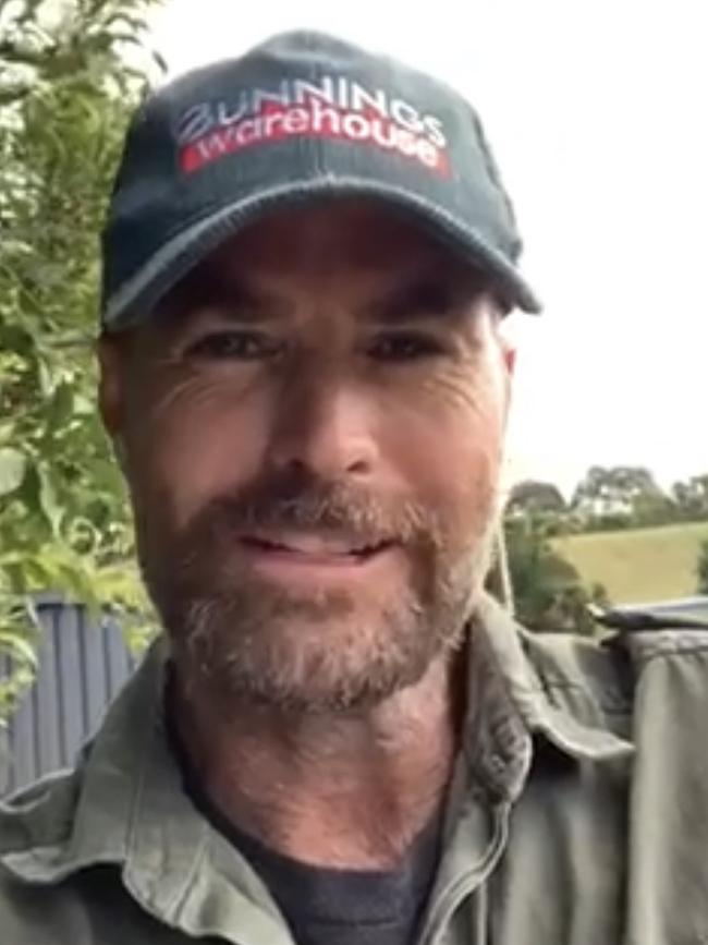 Celebrity chef Pete Evans is among a group of people who have participated in a Freedom Day rally promotional video. Picture: Supplied via NCA NewsWire