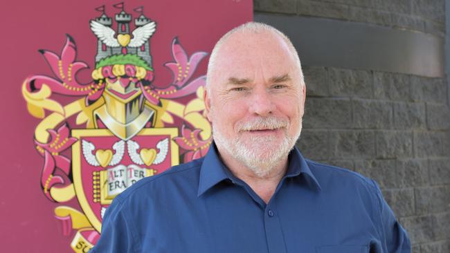 Haileybury Rendall School principal Andrew McGregor. Picture: Sierra Haigh