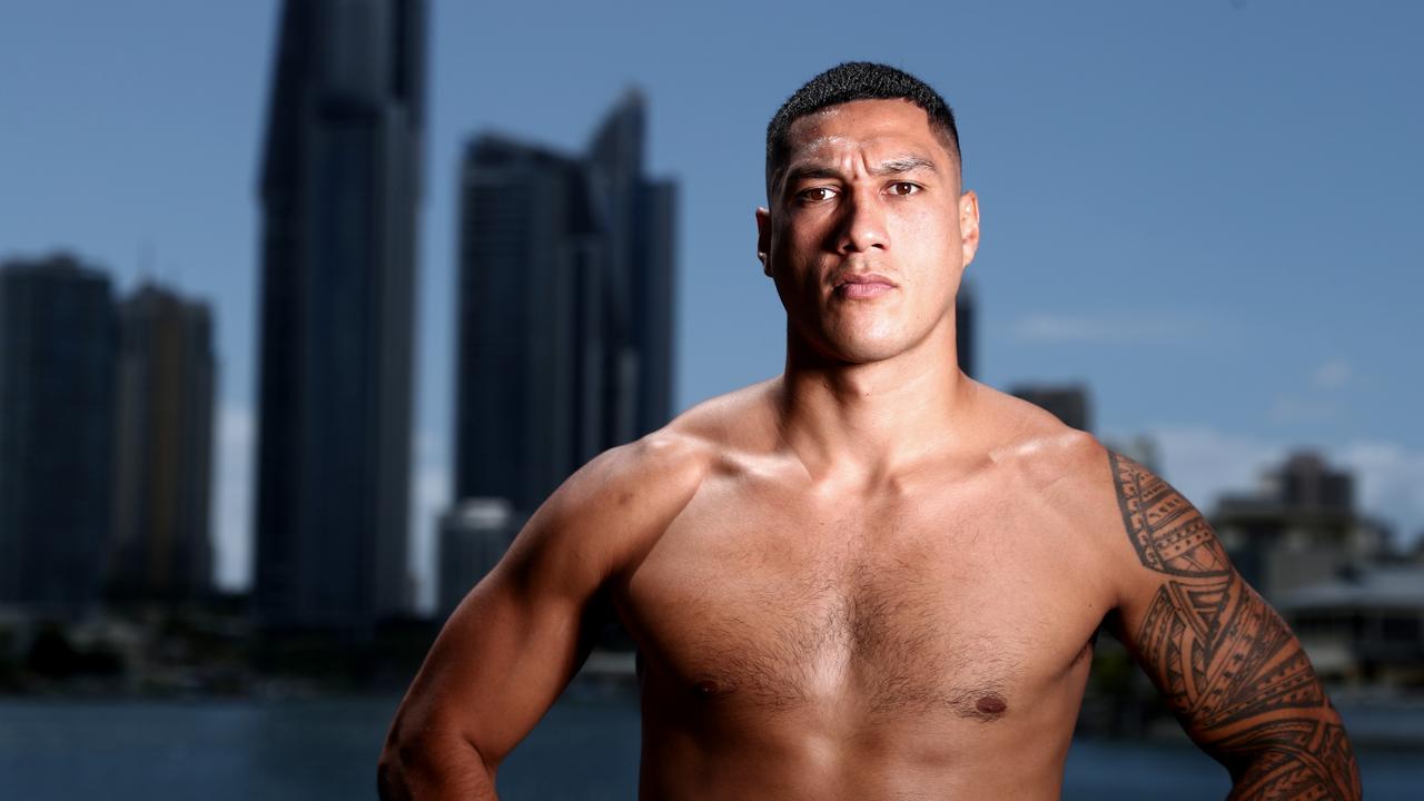 Jai Opetaia is ready for his shot at a world title. (Photo by Chris Hyde/Getty Images)