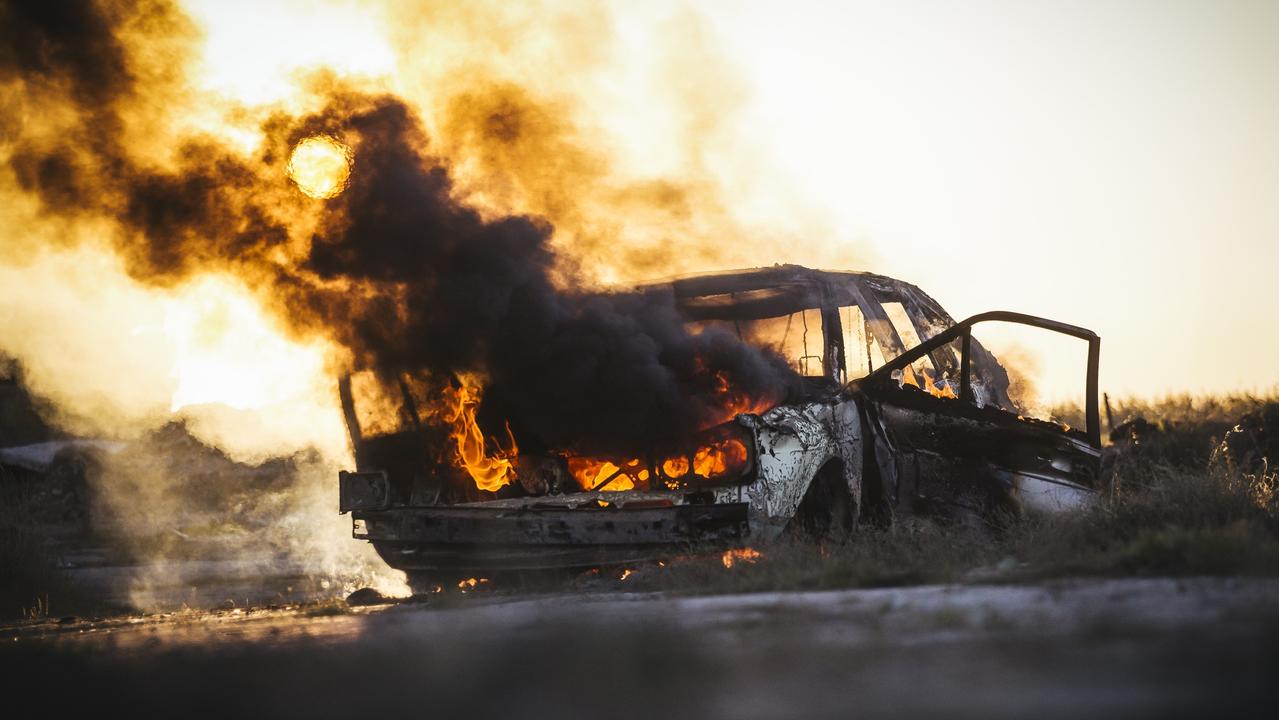 Named: Alleged arsonist charged with stalking, torching car