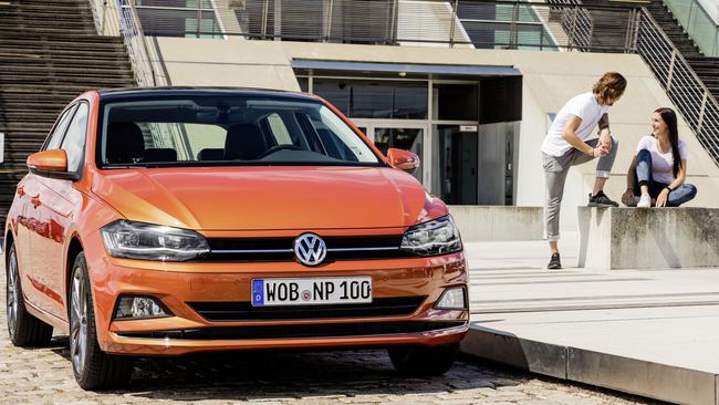 The new Polo feels like a mini-Golf. Pic: Supplied.