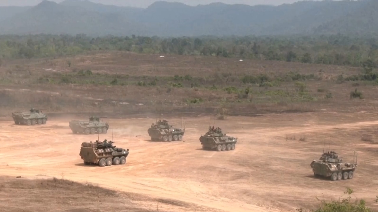 US wraps up joint military drills with Asian countries