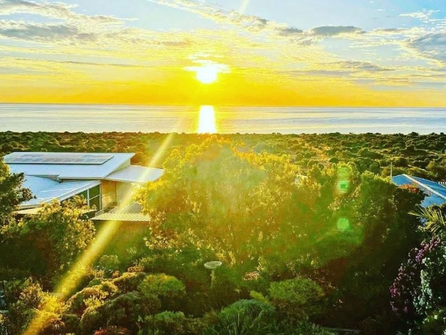 The town has a population of just 195 people. Picture: Google