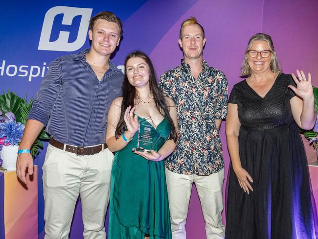 2025 Hospitality NT Aristocrat Technologies Awards for Excellence, Darwin Ski Club. Picture: Pema Tamang Pakhrin