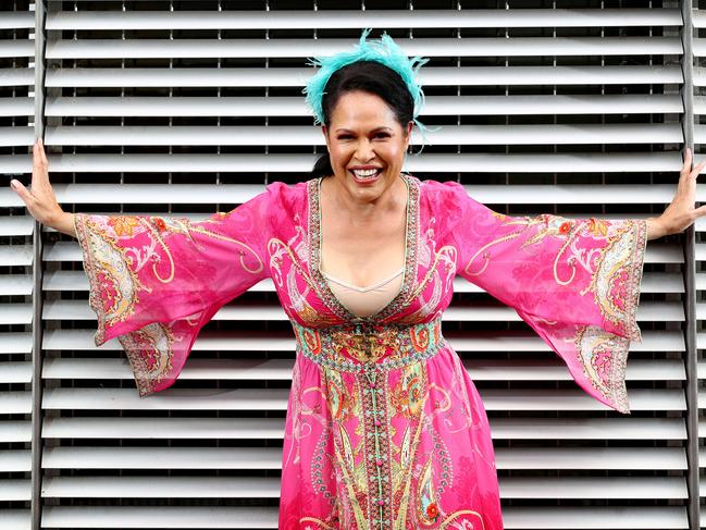 Singer Christine Anu will perform at the upcoming Autumn Racing Carnival. Picture: Toby Zerna