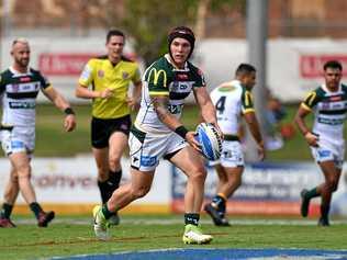 Ipswich Jets and Queensland Residents playmaker Josh Cleeland. Picture: Rob Williams