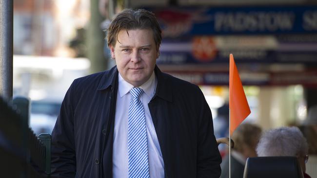The material suggested that Cameron Murphy, then ALP candidate for East Hills, was a supporter of the “rights of paedophiles”.