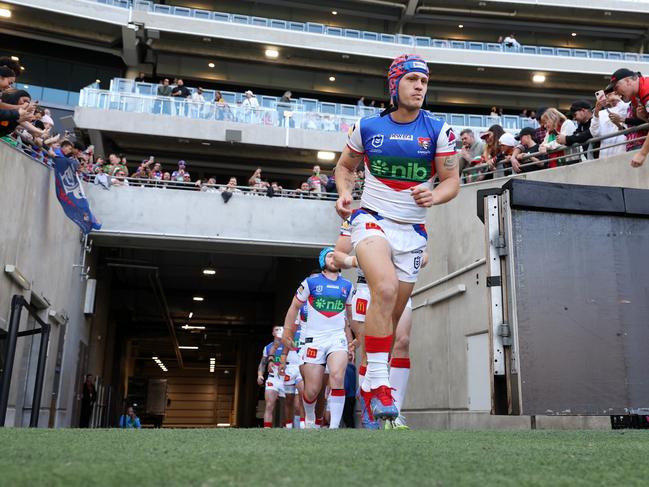 Kalyn Ponga is ready to lead the Knights into the finals. Picture: Getty Images