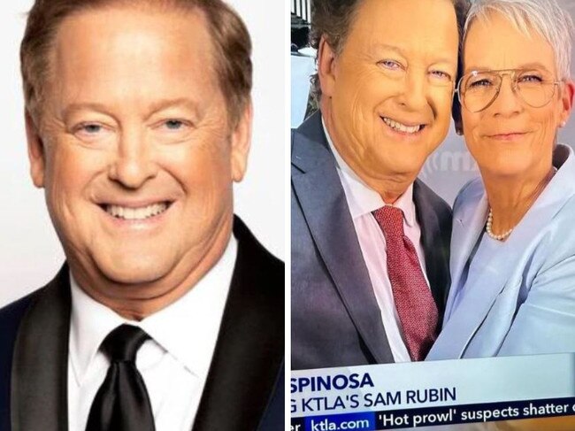 Entertainment reporter Sam Rubin has died at 64 years old. Picture: KTLA