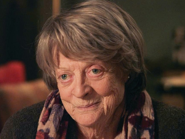 Mathilde (Maggie Smith) in a scene from film MY OLD LADY, directed by Israel Horovitz. In cinemas November 13, 2014. An Entertainment One Films release.