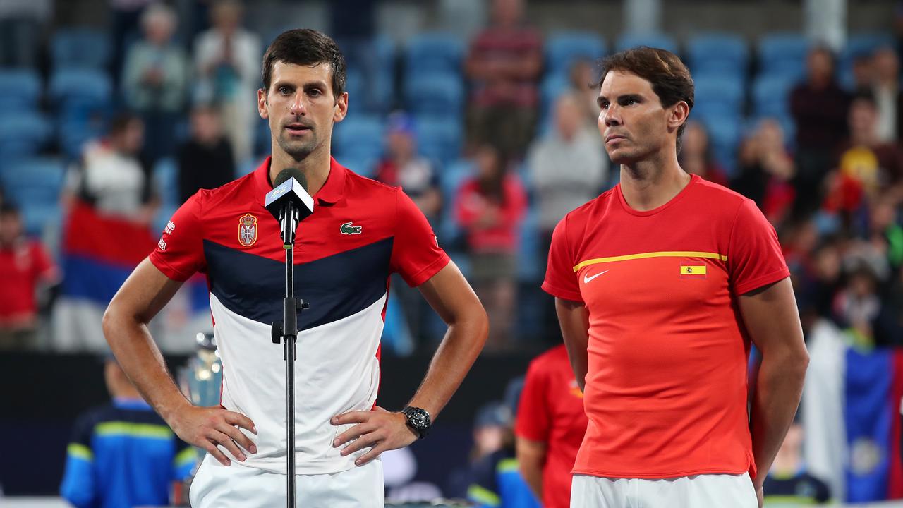 Rafael Nadal says Novak Djokovic will need to be vaccinated to keep playing if the governing bodies of tennis make coronavirus shots obligatory.