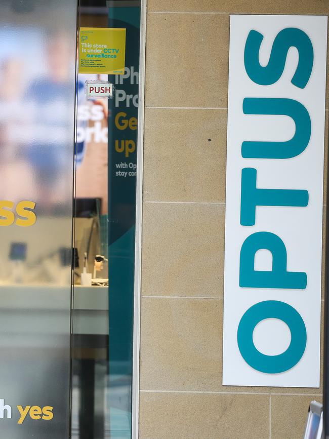 Optus suffered a major hack last year. Picture: NCA Newswire/Gaye Gerard