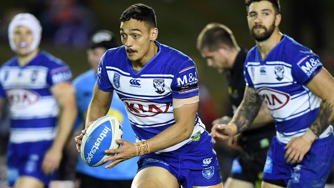 Morgan Harper was the matchwinner for the Bulldogs in the NSW Cup final. File photo: NRL Photos/Gregg Porteous