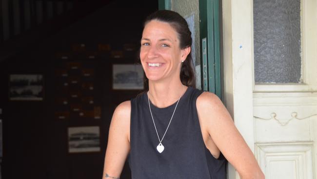 Nichole Scott was forced to shut the Burnett Hotel in Gayndah down for three days following a surprise COVID-19 inspection. Picture: Sam Turner