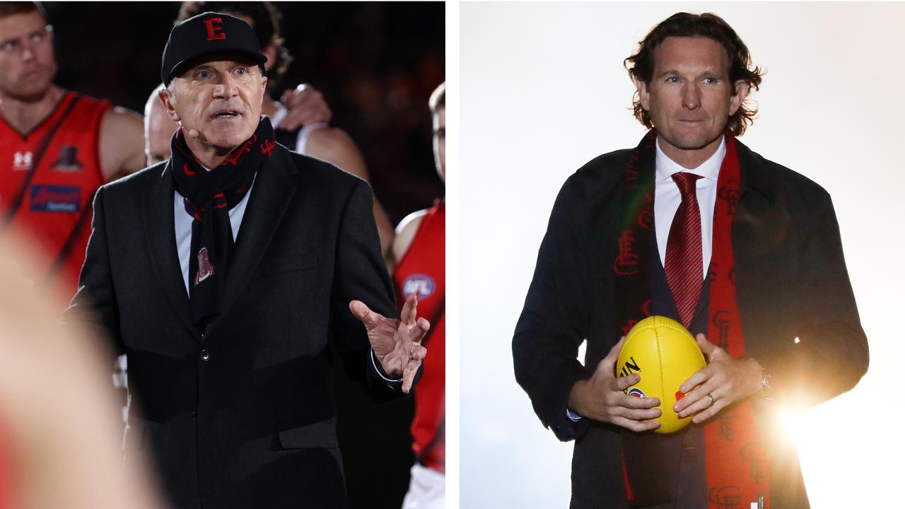 Tim Watson and James Hird.