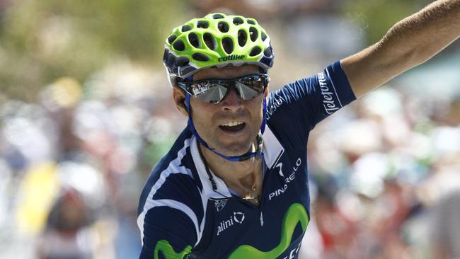 Alejandro Valverde is Movistar’s big hope, in the absence of Nairo Quintana.