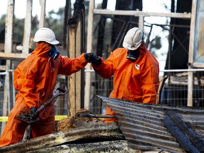 The massive clean-up from Victoria’s summer bushfires is complete with more than 700 properties cleared. Source: STATE GOVERNMENT