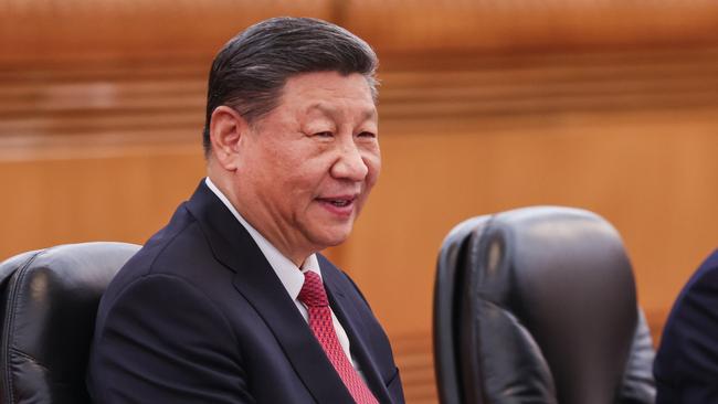 Chairman Xi Jinping’s belligerence backfired. Picture: Wu Hao – Pool/Getty Images