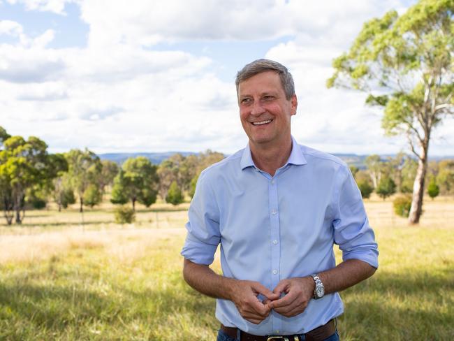 Impact Ag chief executive Hugh Killen. PIC CREDIT: Simon Scott