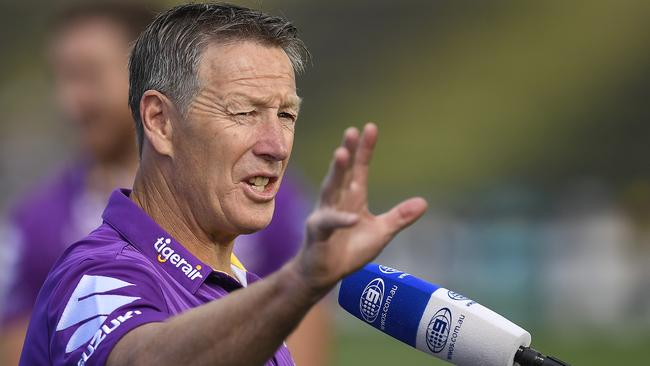 Storm say they will fight to the death to keep Bellamy in Melbourne. Picture: Getty Images.