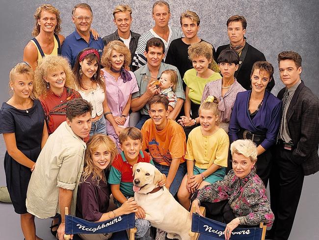 Ten began screening &lt;i&gt;Neighbours&lt;/i&gt; in 1986 and the network has brought us the changing faces of Erinsborough ever since.