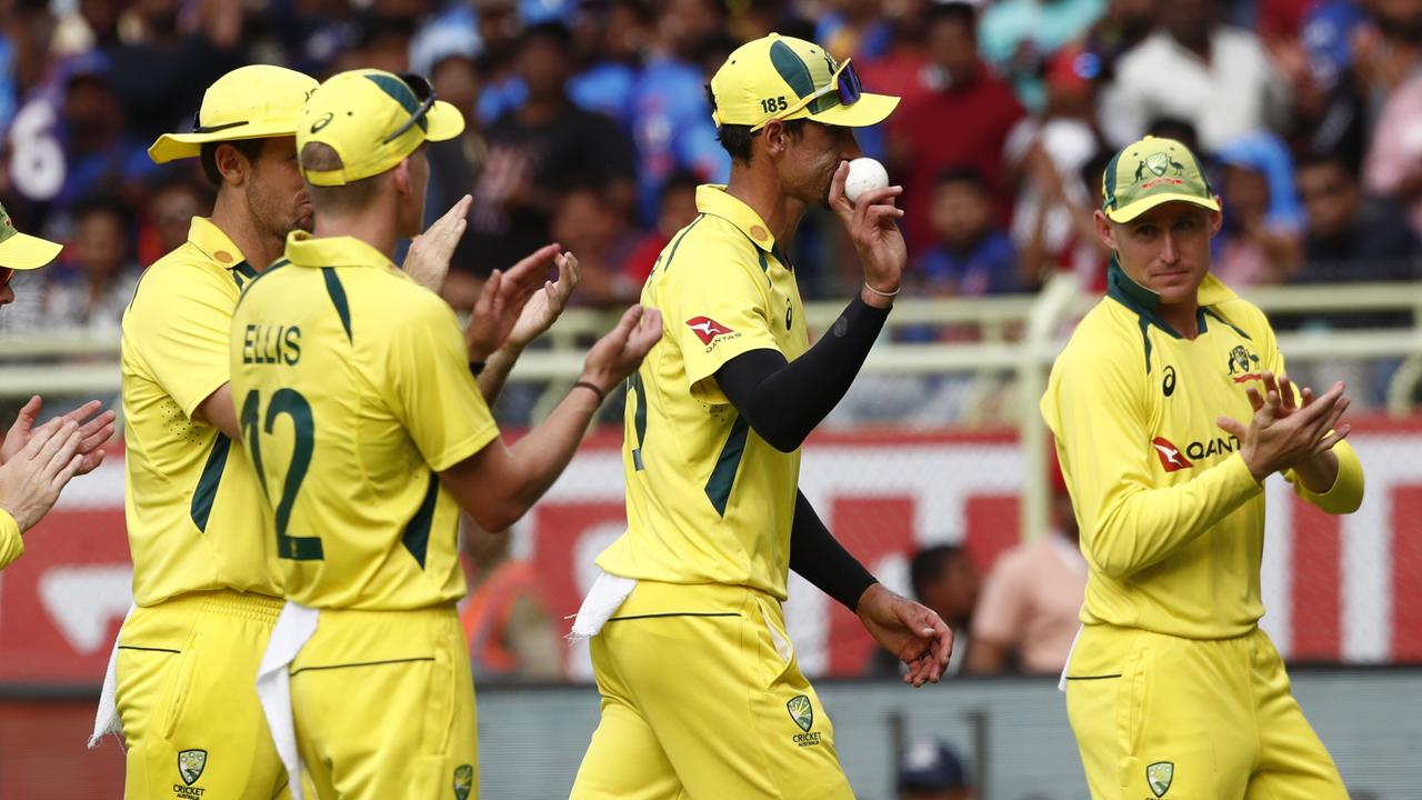 Cricket: Australia Demolish India As New-look Line-up Creates Selection ...