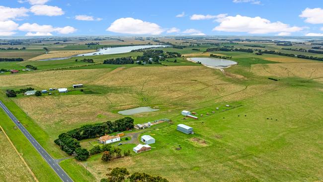 The 275ha Beeac farm sold by the Smith family.