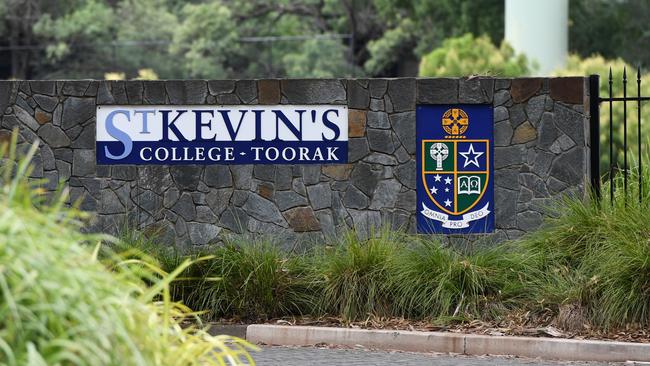 St Kevin’s College topped the charts in English. Picture: AAP