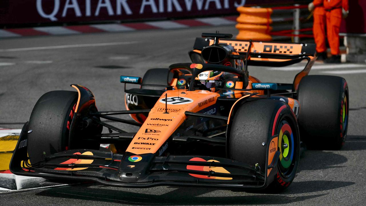 Oscar Piastri leads the world championship after the first seven races.