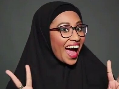 Yassmin Abdel-Magied a show about Australia's hijab fashion scene. The show, to be aired on ABC iView on May 1, had its trailer released yesterday showing Abdel-Magied in a variety of Islamic headwear. Twitter