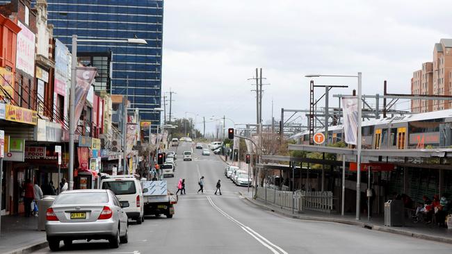 Rangers have copped abuse in suburbs such as Auburn. Picture: Angelo Velardo