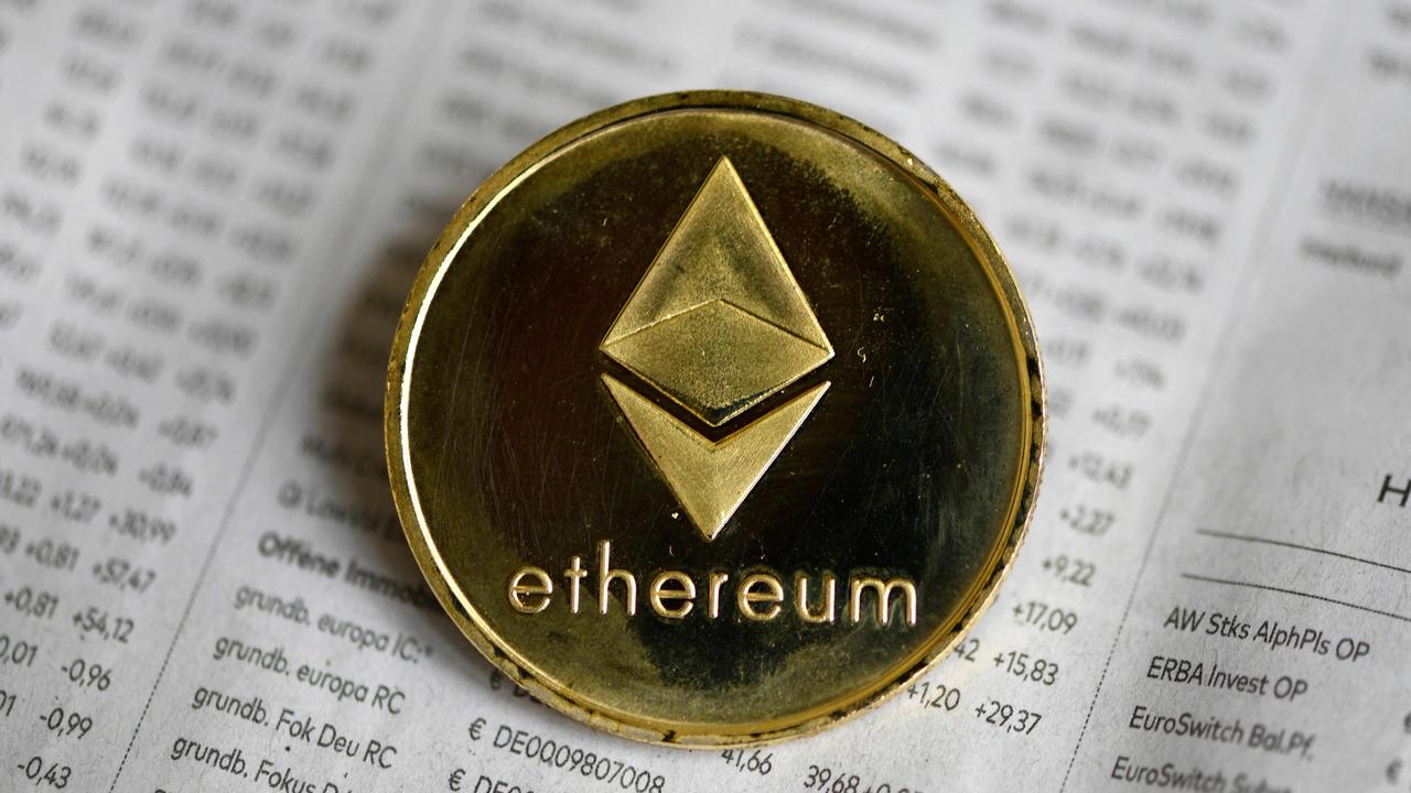 Ethereum has seen a spike in interest in Australia. Picture: AFP
