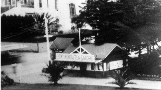 A historic photo of the venue, which was once tearooms. Picture: Supplied